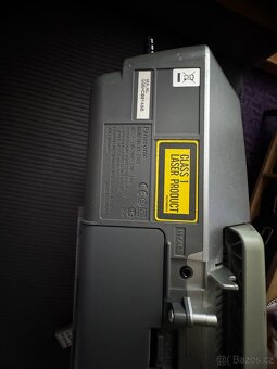 Rádio magnetofón s CD, Panasonic - 5
