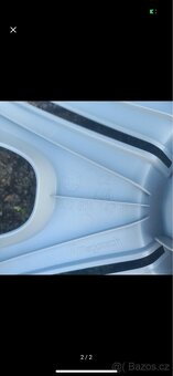 Plechové disky VW 5Jx14 5x100 ET35 - 5