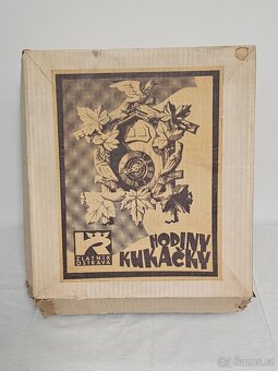 Staré kukačkové hodiny - 5