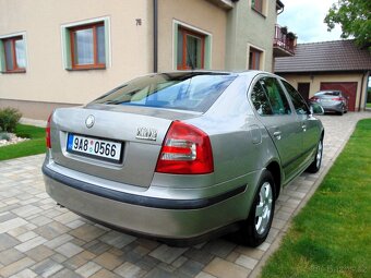 ŠKODA OCTAVIA II 1.9 TDI,PŮVOD ČR,2.MAJ. - 5