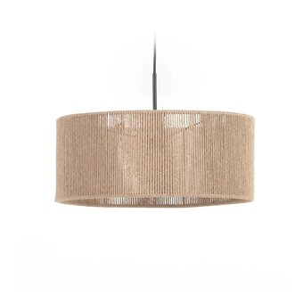 Designové jutové stropní stínidlo(lustr) Kave Home Crista - 5