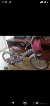 Dívčí dětské kolo značky Minnie - 5