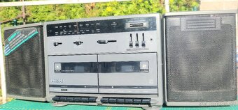 Vintage boombox – Philips AW7792 - rádio a 2-kazeťák - 5