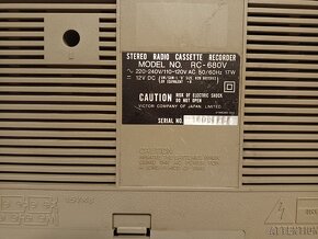 JVC RC 680 radiomagnetofon - 5