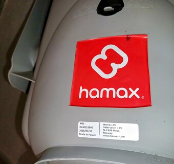 Dětská sedačka na kolo HAMAX - 5