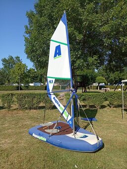 Nafukovací plachetnička, surf,  Aquaglide Multisport 4.1 - 5