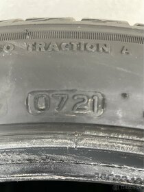 Sada nových letních pneu.Bridgestone 225/45 R18 - 5