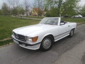 Mercedes Benz SL 500 AMG W107 kabriolet cabrio - 5