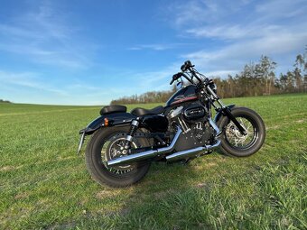 Harley Davidson HD forty eight 1200 dohoda - 5