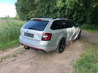 Škoda Octavia RS 2,0 TDI 135 KW Challenge DSG 4x4 - 5