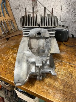 Predam kartre a hlavy na Jawa 350/360 panelka - 5