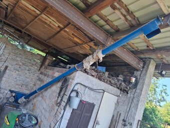 Šnekový dopravník obilí - 5