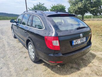 Škoda Superb 2 combi 2.0 TDI 103kw - 5