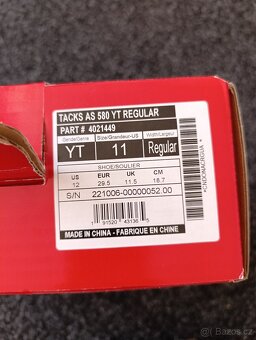 Brusle CCM velikost 11 - 5