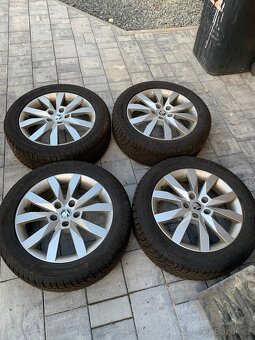 Zimní sada alu kol 5x112 - 5