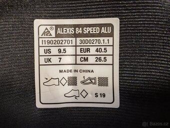 Inline brusle K2 Alexis 84 speed alu, vel. 40,5 - 5