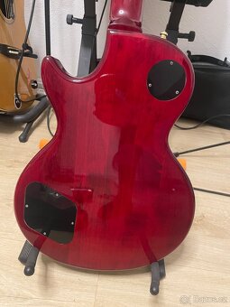 Epiphone les paul cherry burst 1994 made in korea - 5