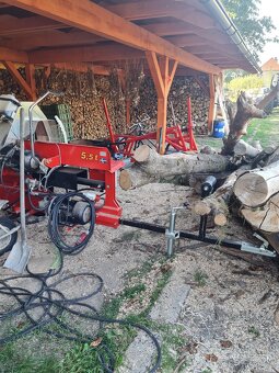 Štípací automat BALA AGRI 321 - cena i s podávacím stolem - 5