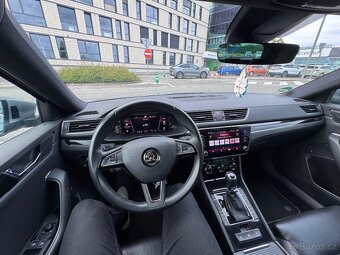 Škoda Superb 3 facelift L&K 2.0TDI DSG 2020 Tažné Matrix - 5