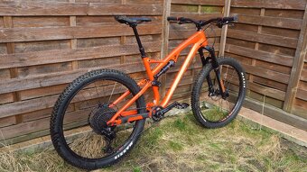 Celoodpružené trailové kolo WHYTE T-140 SR V1 velikost L - 5