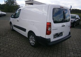 Peugeot Partner 1.6HDi Long,1.maj.3 místa,klim nafta 66 kw - 5