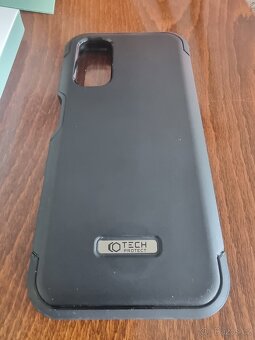 Odolné pouzdro Samsung A14 5G černé - 5