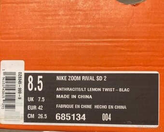 Vrhačské tretry Nike Zoom Rival SD 2 - 5