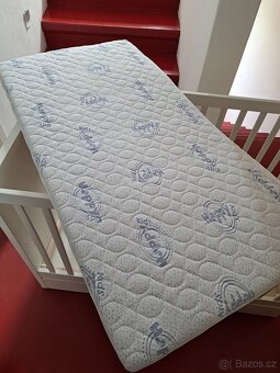 Dětská postýlka IKEA Stuva 120x60 cm - 5