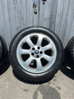 205/55 R16 5x100 Škoda L&K kola - 5