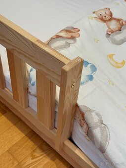 Montessori postel + Benab matrace + kompletní výbava - 5