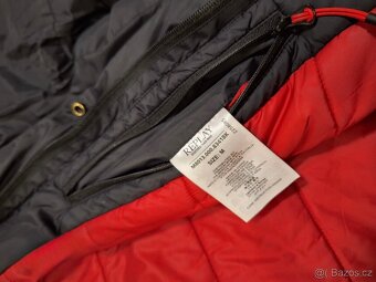 Pánská zimní bunda/parka Replay (velikost M) - 5