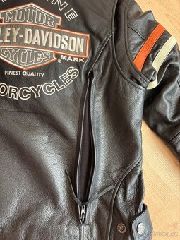 Dámská kožená bunda Harley Davidson - 5