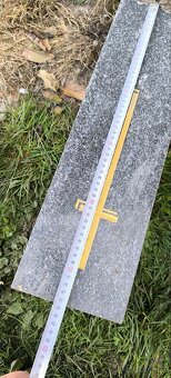 Žulová deska, náhrobní kámen - 5