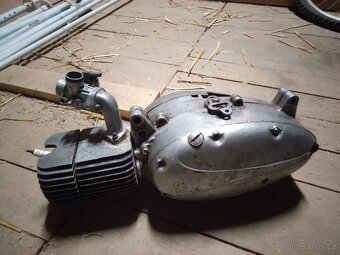 Jawa pionyr motor 05 - 5
