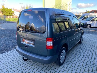 Volkswagen Caddy, 1.6i 75kW- KLIMA - PDC - TAŽNÉ - 5