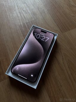 Apple iPhone 15 Pro Max 256GB Titanium - 5