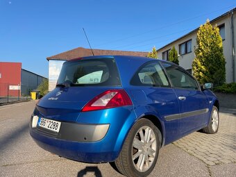 Renault Megane 2,0i 99kW, automatická převodovka, rok 2005 - 5