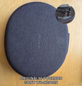 Prodám sluchátka SONY WH-XB910N - 5