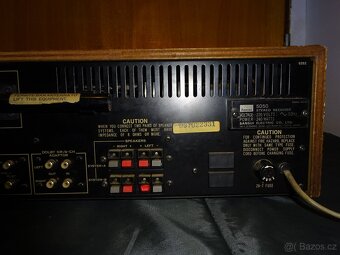 vintage stereo zesilovač / receiver SANSUI 5050 - 5