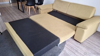Rozkládací pohovka, sedačka - osobní odběr - 5