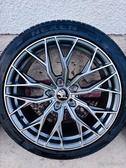 Alu kola Letní 235/40 R19 - 5