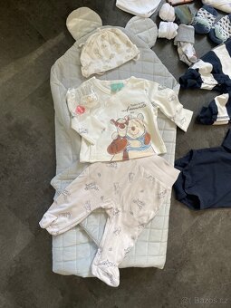 Velký balíček pro novorozeného chlapečka 0-3m - 5