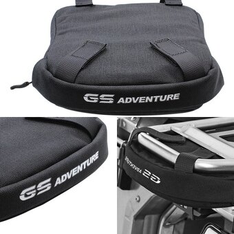Taška pod TopCase BMW R1200GS LC a 1250 Adv - 5
