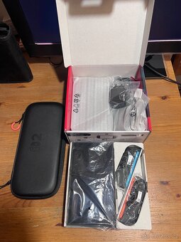 Nintendo Switch 2 v záruce + příslušenství - 5