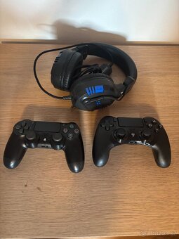 PS4 Slim + PS VR + 10 Her + 2 Ovladače + Externí disk - 5