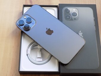 APPLE iPhone 13 Pro MAX 256GB Graphite - ZÁRUKA - TOP - 5