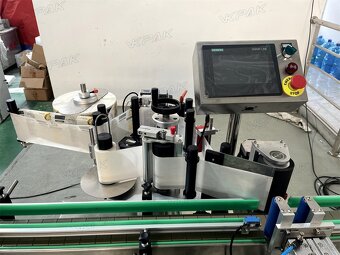 Obalovací samolepicí etiketovací stroj na kulaté láhve - 5