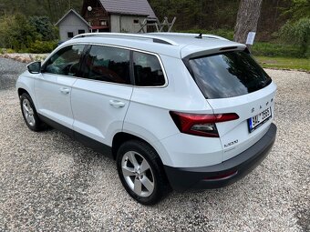Karoq 2.0 TDI 110kw 4x4 DSG,2020,BÍLÁ MOON,STYLE PLUS,CZ - 5