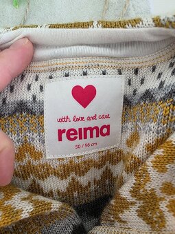 Reima vlněný overal, reima čepice,  capacky Vlnka - 5