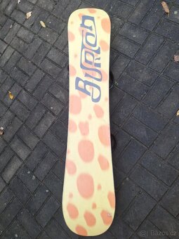 Snowboard Burton Choper 137cm + vázání Burton Citizen S - 5